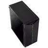 AEROCOOL Split Midi Tower Black PC Case Photo 3