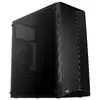 AEROCOOL Split Midi Tower Black PC Case Photo 4
