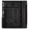 AEROCOOL Split Midi Tower Black PC Case Photo 6