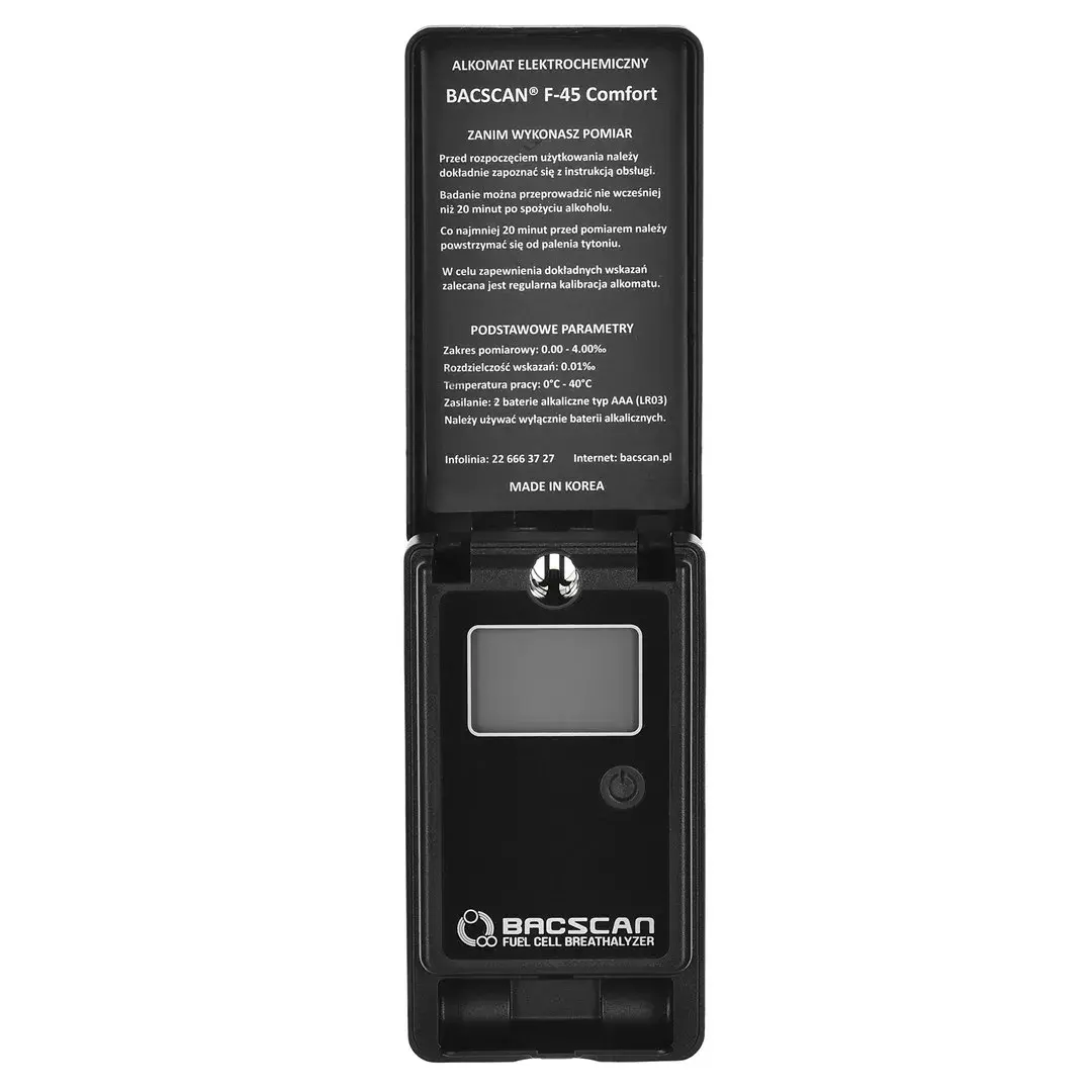 Алкотестер BACscan F-45 COMFORT Photo 6