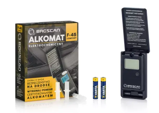 Алкотестер BACscan F-45 COMFORT Photo 17