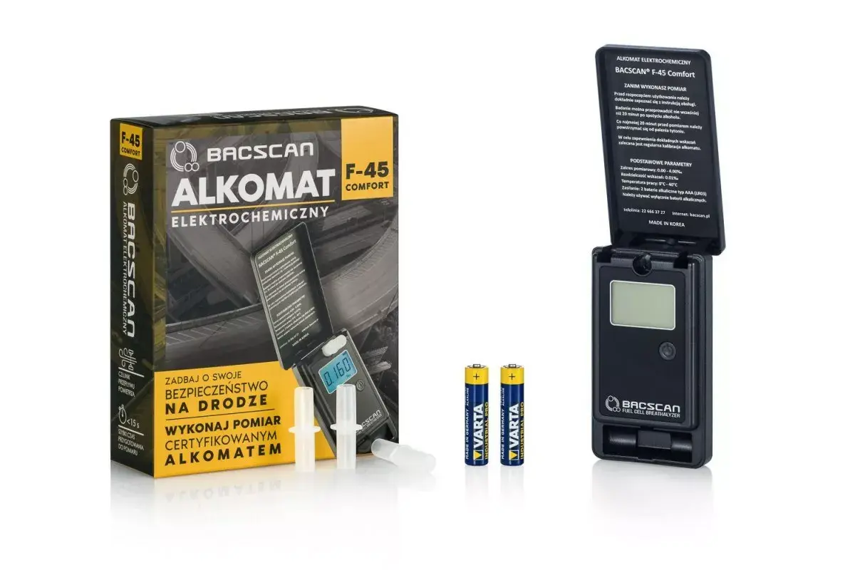 Алкотестер BACscan F-45 COMFORT Photo 7