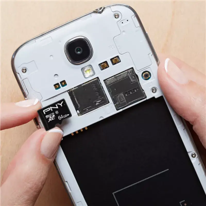 MicroSDHC PNY 16GB P-SDU16G10PPL-GE Photo 2