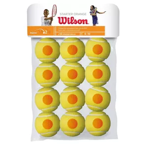 Wilson Starter Orange 12 gab Tennis bumbas WRT137200