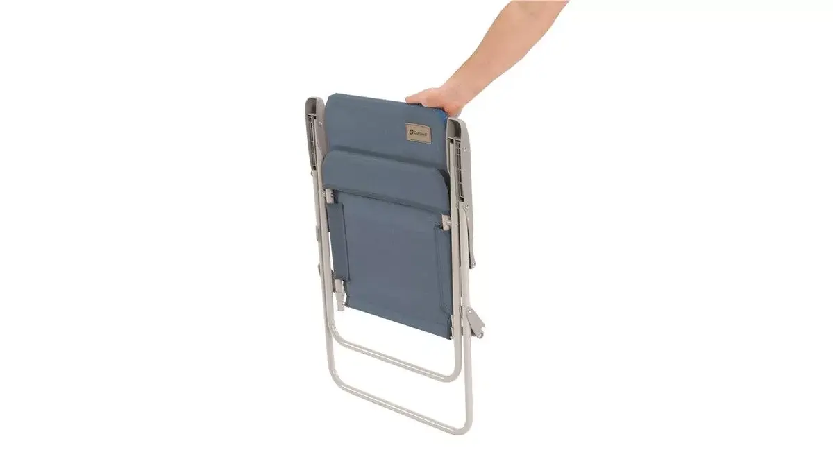 Кемпинговый стул Outwell Blackpool Ocean Blue Photo 2