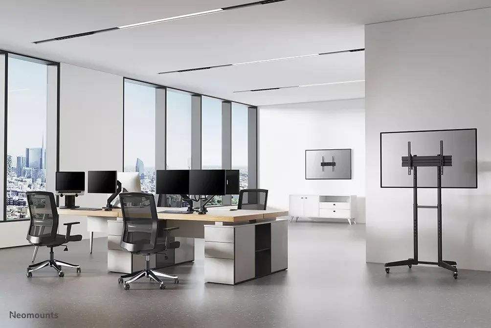 Настольный мониторный кронштейн Neomounts NM-D775DXBLACK Photo 17