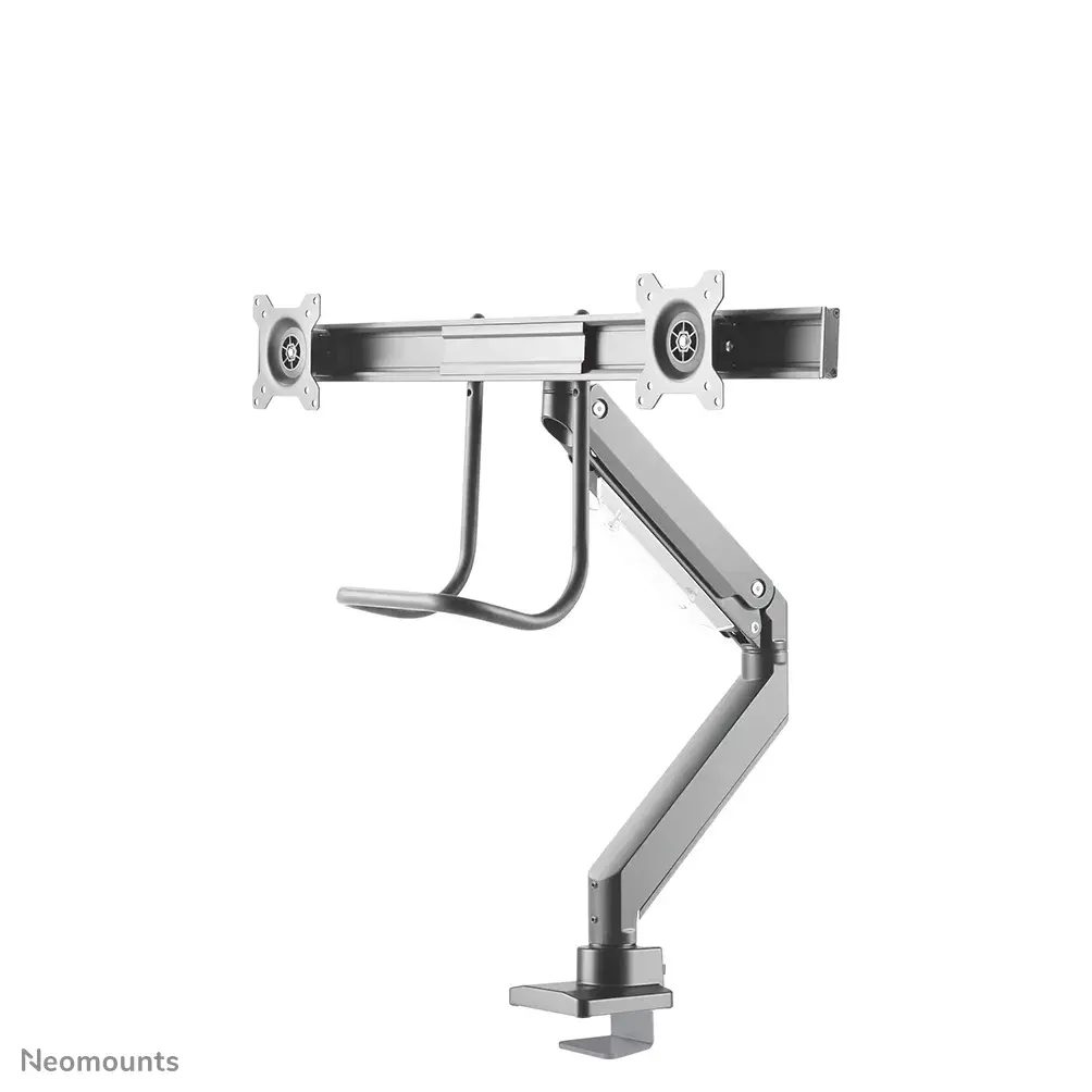 Настольный мониторный кронштейн Neomounts NM-D775DXSILVER Photo 2
