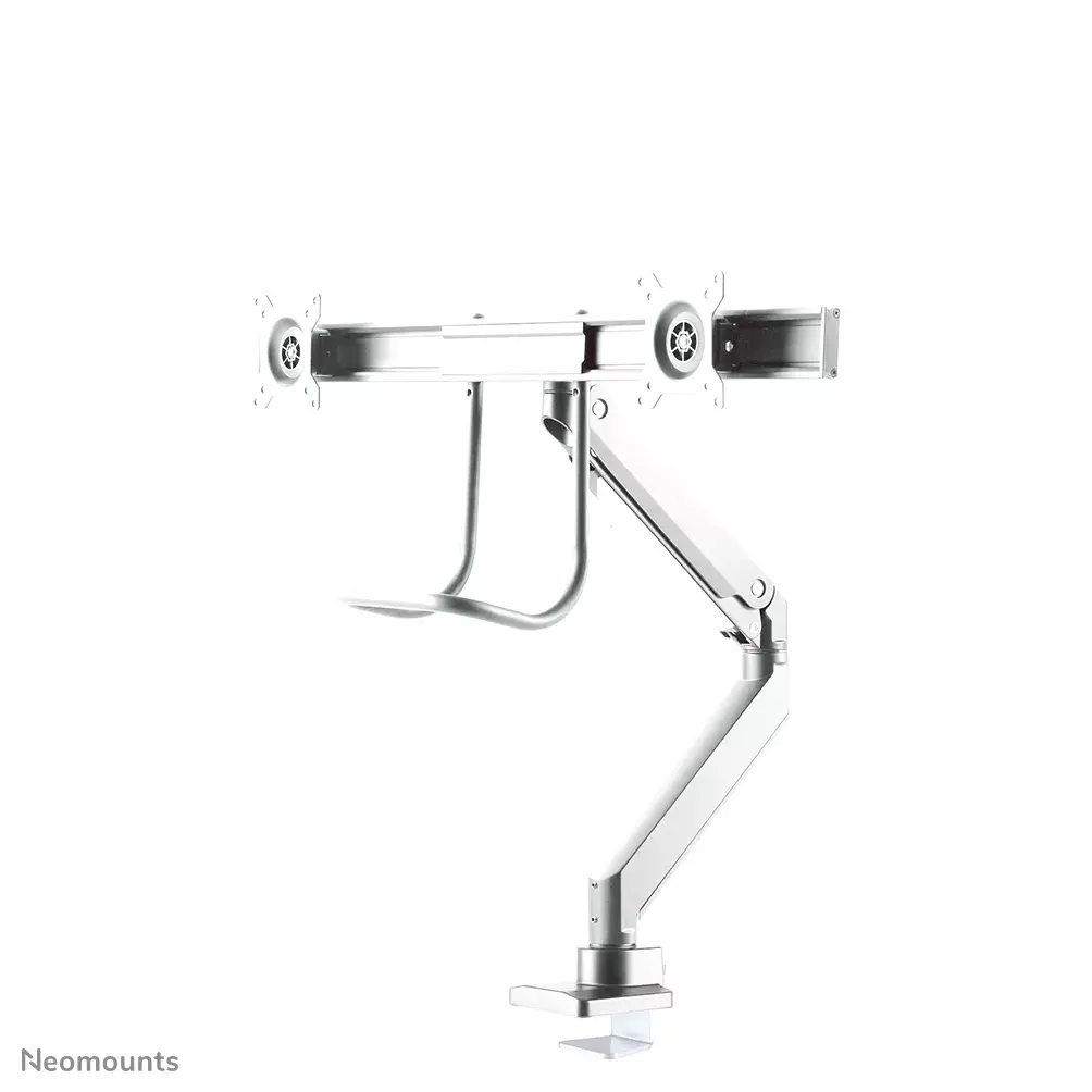 Настольный мониторный кронштейн Neomounts NM-D775DXWHITE Photo 2