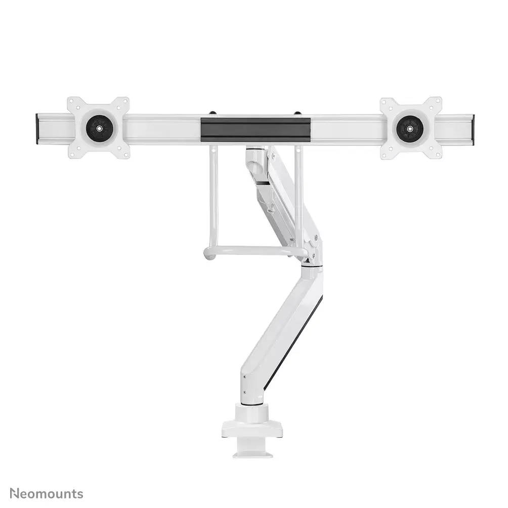 Настольный мониторный кронштейн Neomounts NM-D775DXWHITE Photo 3