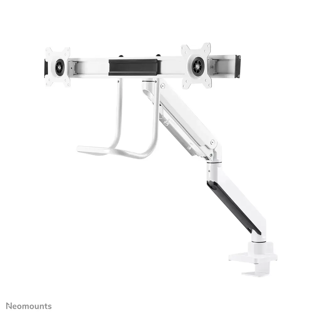 Настольный мониторный кронштейн Neomounts NM-D775DXWHITE Photo 4