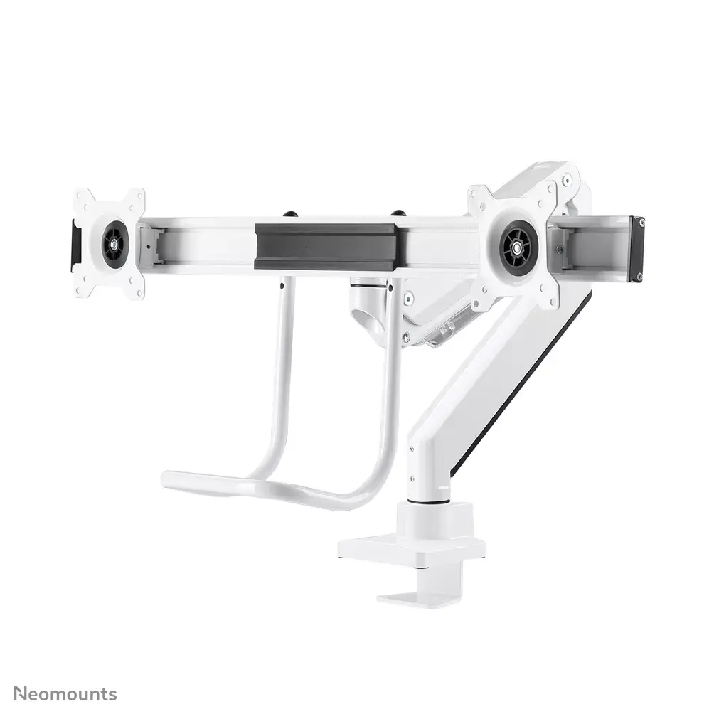 Настольный мониторный кронштейн Neomounts NM-D775DXWHITE Photo 5
