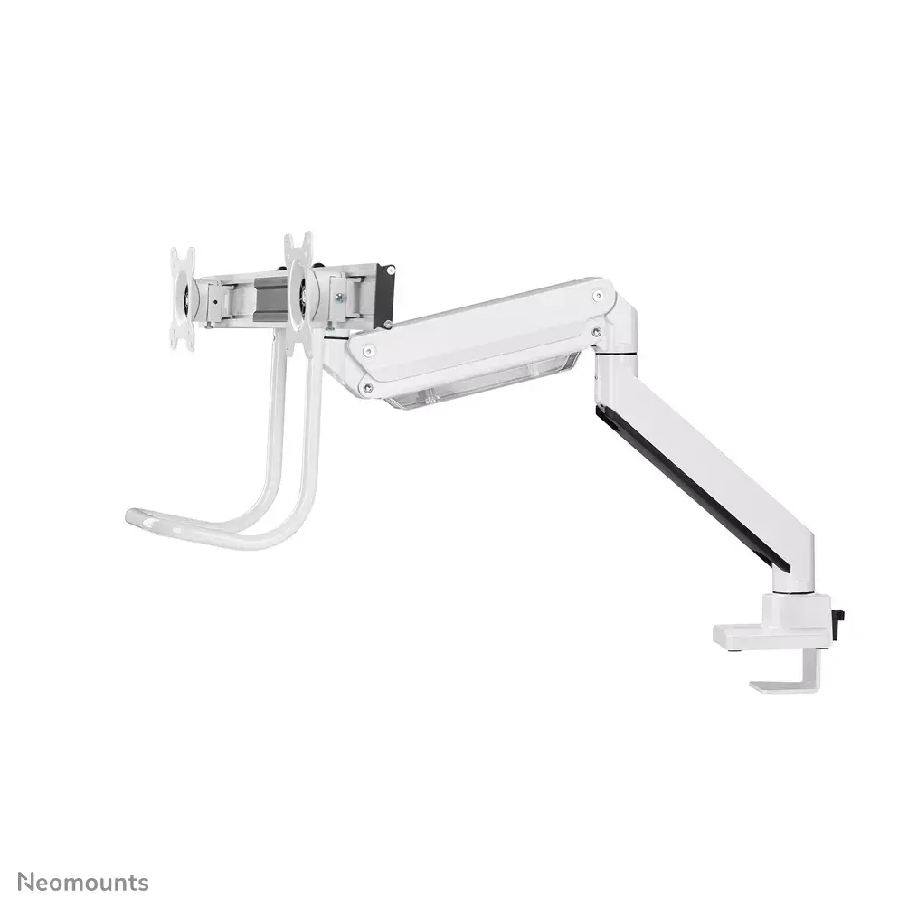 Настольный мониторный кронштейн Neomounts NM-D775DXWHITE Photo 6