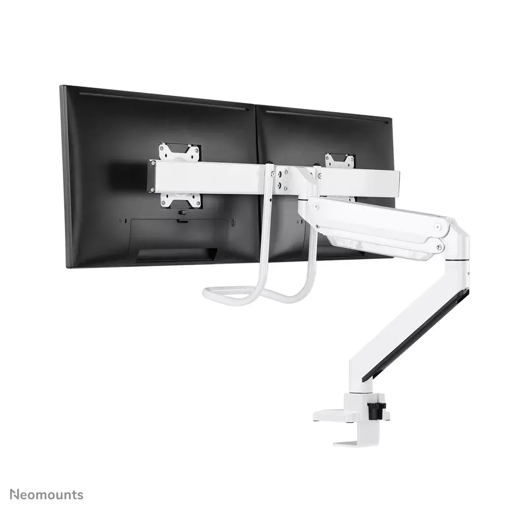 Настольный мониторный кронштейн Neomounts NM-D775DXWHITE Photo 7