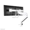 Настольный мониторный кронштейн Neomounts NM-D775DXWHITE Photo 7