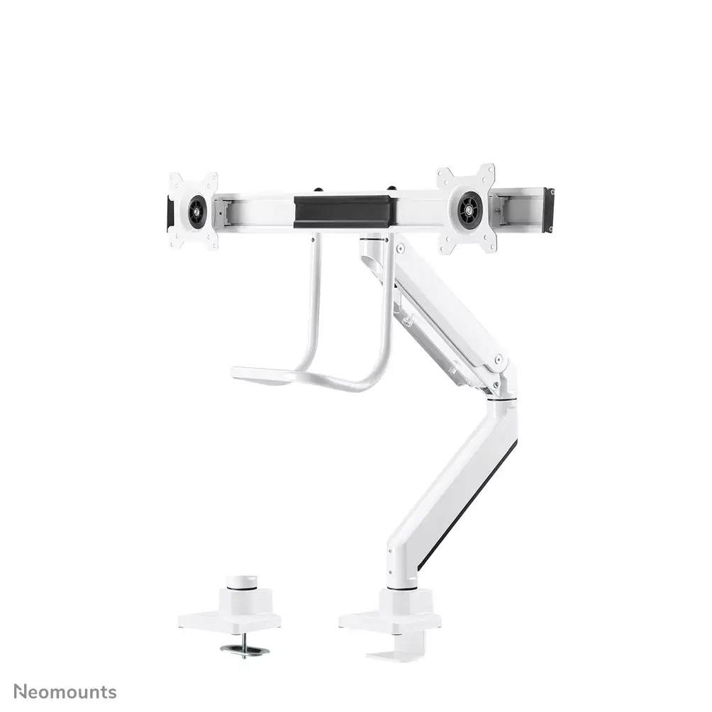 Настольный мониторный кронштейн Neomounts NM-D775DXWHITE Photo 8