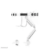 Настольный мониторный кронштейн Neomounts NM-D775DXWHITE Photo 8