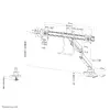 Настольный мониторный кронштейн Neomounts NM-D775DXWHITE Photo 13