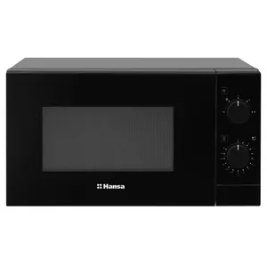 Hansa AMMF20M1BH microwave Countertop Solo microwave 20 L 700 W Black