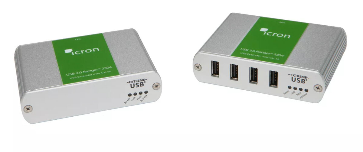 KVM pagarinātājs Icron Ranger 2304 Sūtītājs