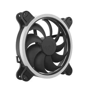 SilentiumPC Corona HP RGB 140 Computer case Fan 14 cm Black