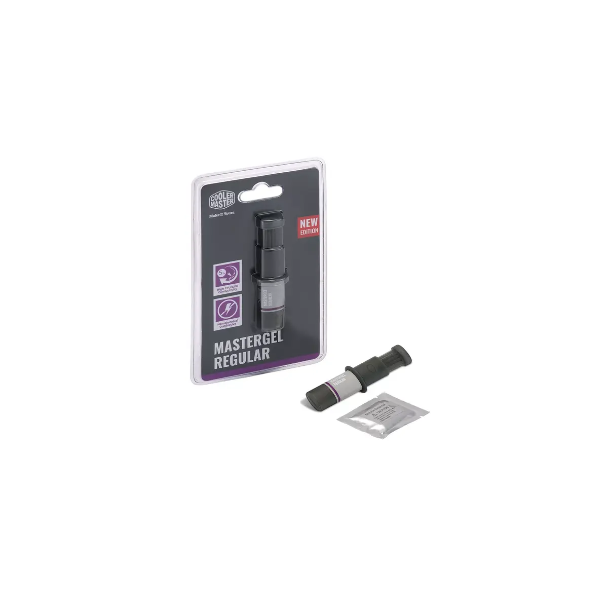 Термопаста Cooler Master MasterGel Regular Photo 4