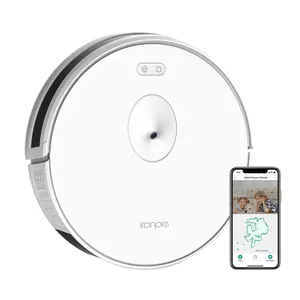 Trifo Ironpie m6 robotizētais putekļsūcējs (balts)