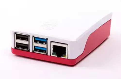 Case Raspberry Pi RPI4-CASE-RW Photo 3