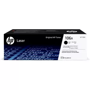 Картридж тонера HP W1106A 1K страниц черный