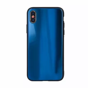 Защитный чехол iLike для iPhone 7 Plus / iPhone 8 Plus — Aurora Glass тёмно‑синий