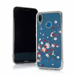 Силиконовый чехол-накладка iLike для iPhone X / iPhone XS с цветочным рисунком, тонкая защита