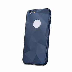 Защитный чехол для iPhone XS iLike — Geometric Shine Blue