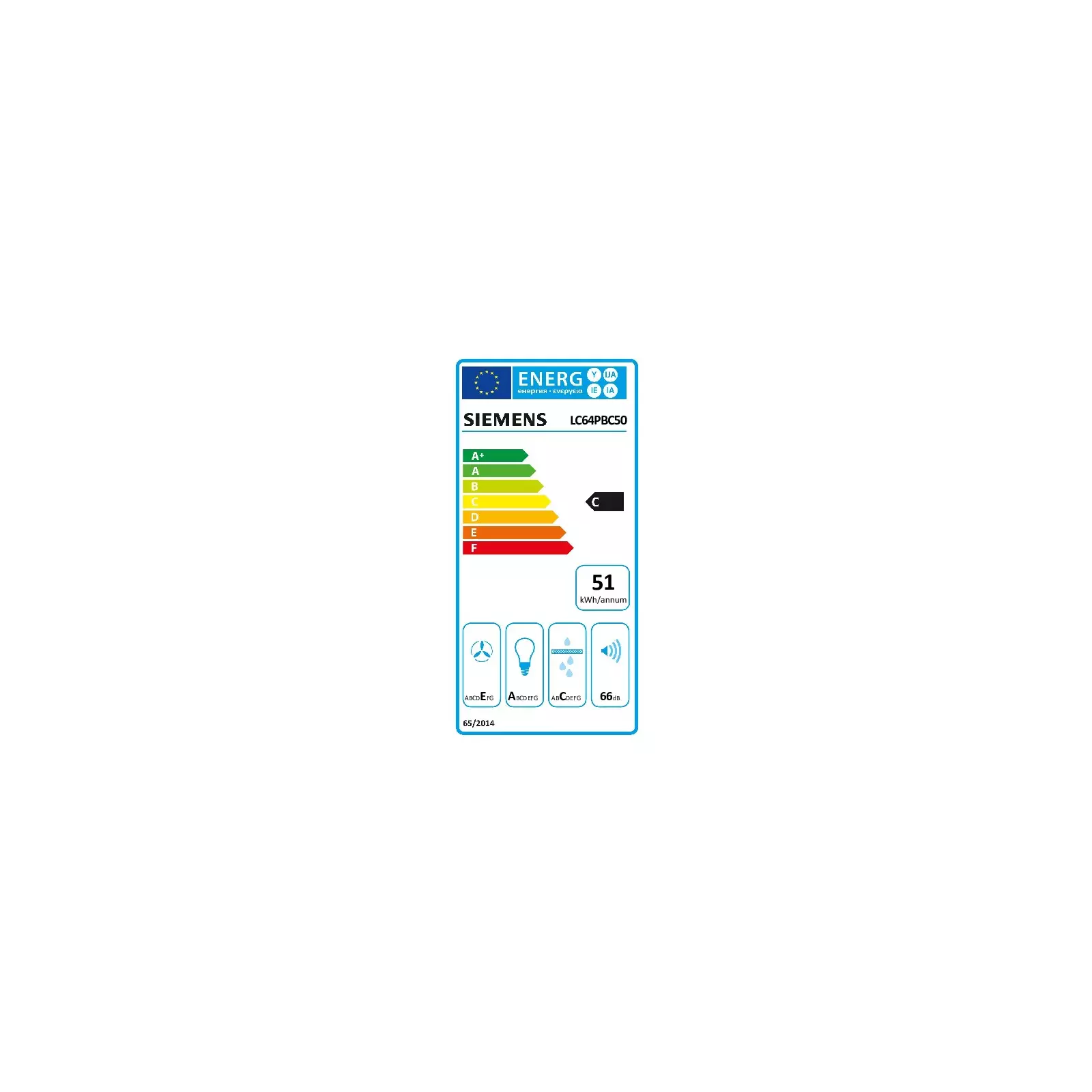 Siemens LC64PBC50 Photo 5