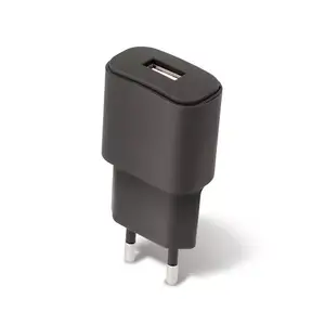 Wall USB charger Forever TC-01, indoor AC-powered, 3A output, black