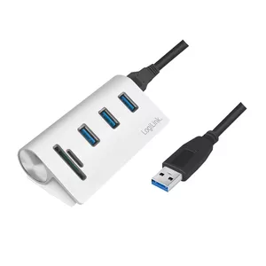 USB Hub LogiLink CR0045