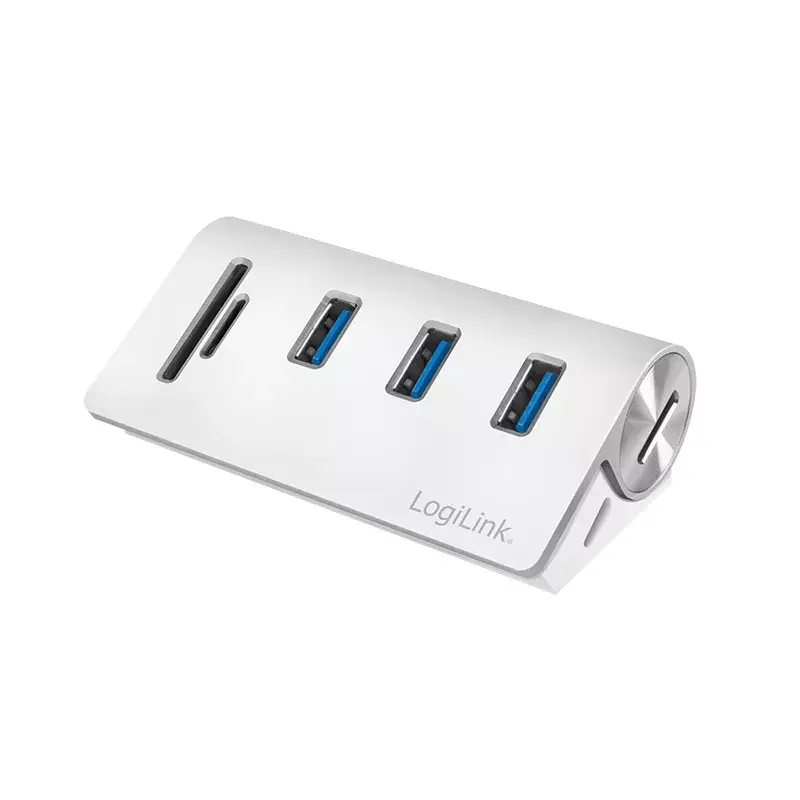USB centrmezgls LogiLink CR0045 Photo 2