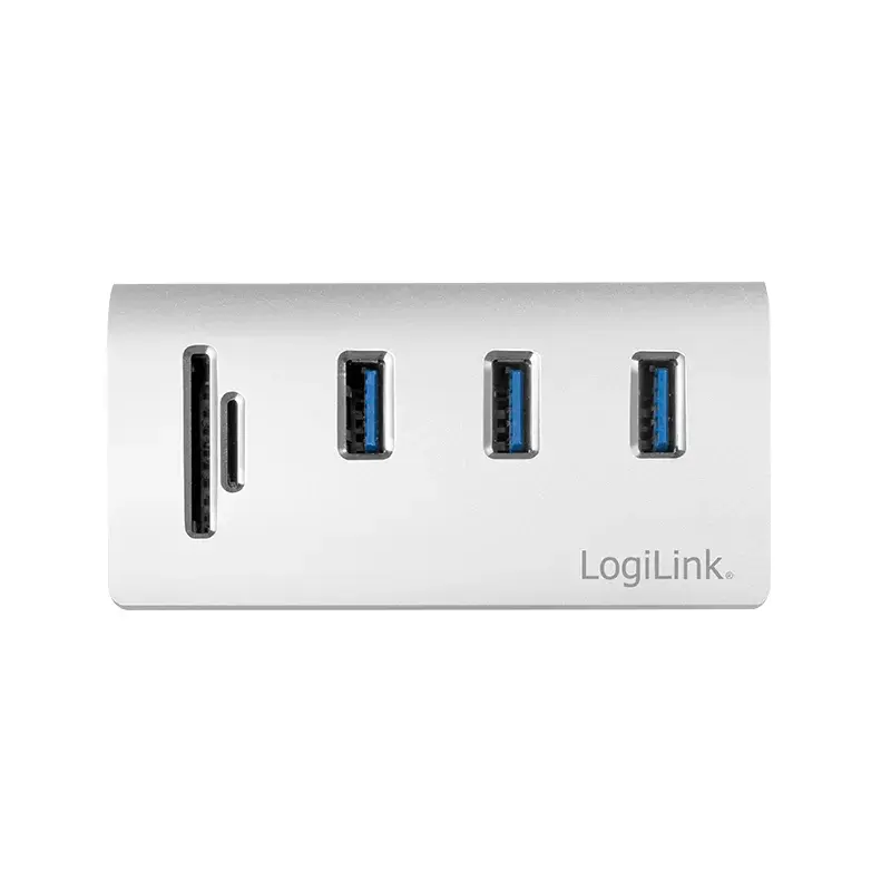 USB centrmezgls LogiLink CR0045 Photo 3
