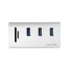 USB centrmezgls LogiLink CR0045 Photo 3