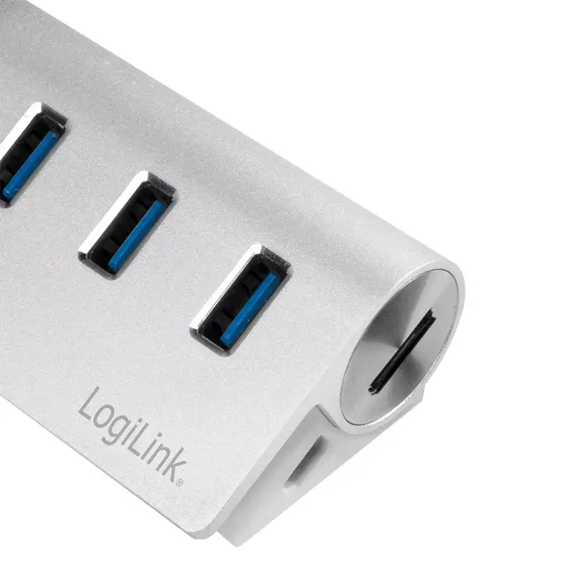 USB centrmezgls LogiLink CR0045 Photo 5