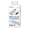 USB centrmezgls LogiLink CR0045 Photo 8