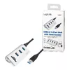 USB centrmezgls LogiLink CR0045 Photo 9