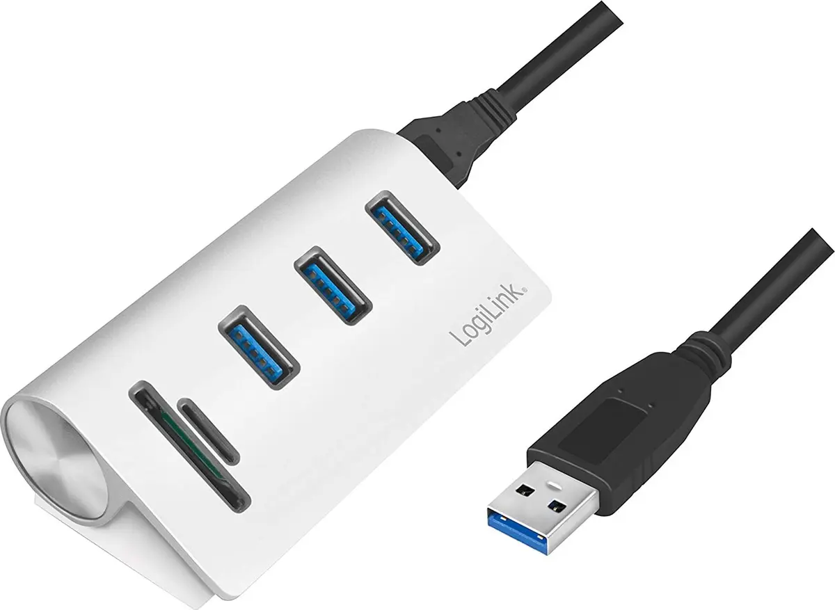 USB centrmezgls LogiLink CR0045 Photo 11