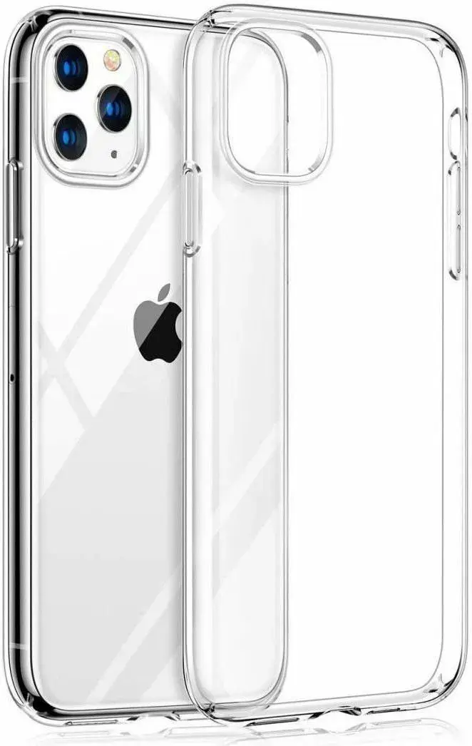 ILike caurspīdīgs viedtālruņa vāciņš Apple iPhone