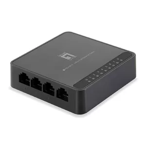 LevelOne FEU-0812 Fast Ethernet (10/100) Black