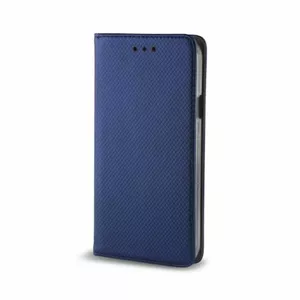 Phone case iLike Smart Magnet Case for iPhone 11 Pro Max 6.5 inch, Navy Blue