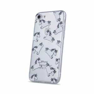 Задняя накладка iLike для iPhone XR — Ultra Trendy Unicorn, тонкий защитный чехол