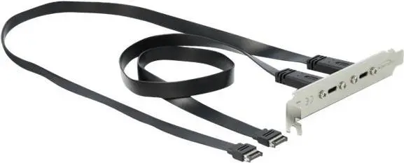 Slotu kronšteins DeLOCK 89935 ar 2