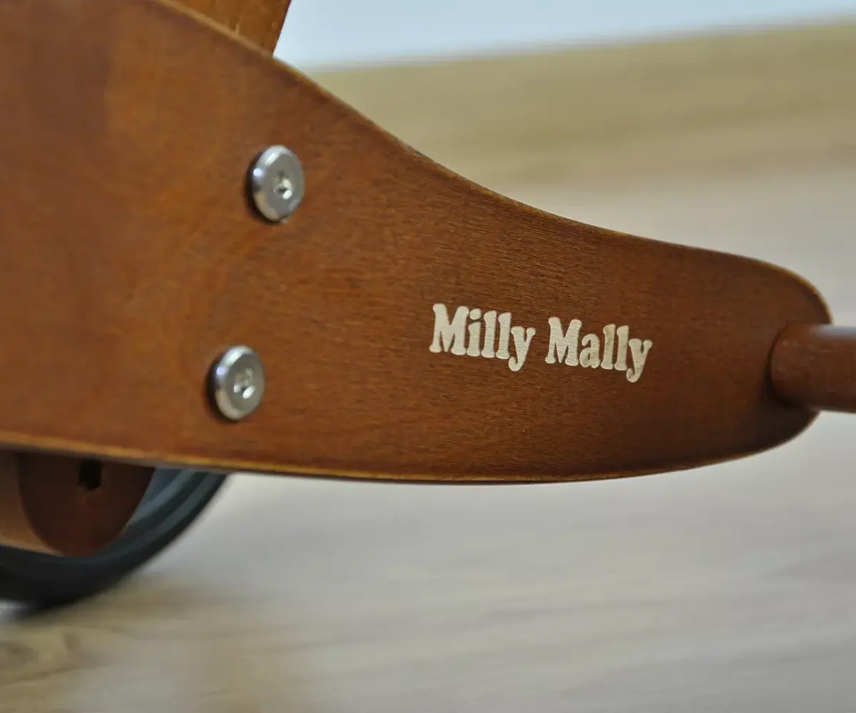 Milly Mally Jake Army 2in1 koka stumjamais trikšs Photo 8