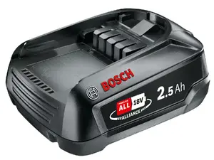 Battery Bosch PBA 18V 2.5Ah W-B