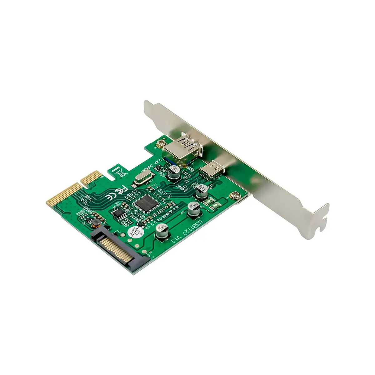 MicroConnect MC-PCIE-ASM1142-CA PCIe Interface Card Photo 4