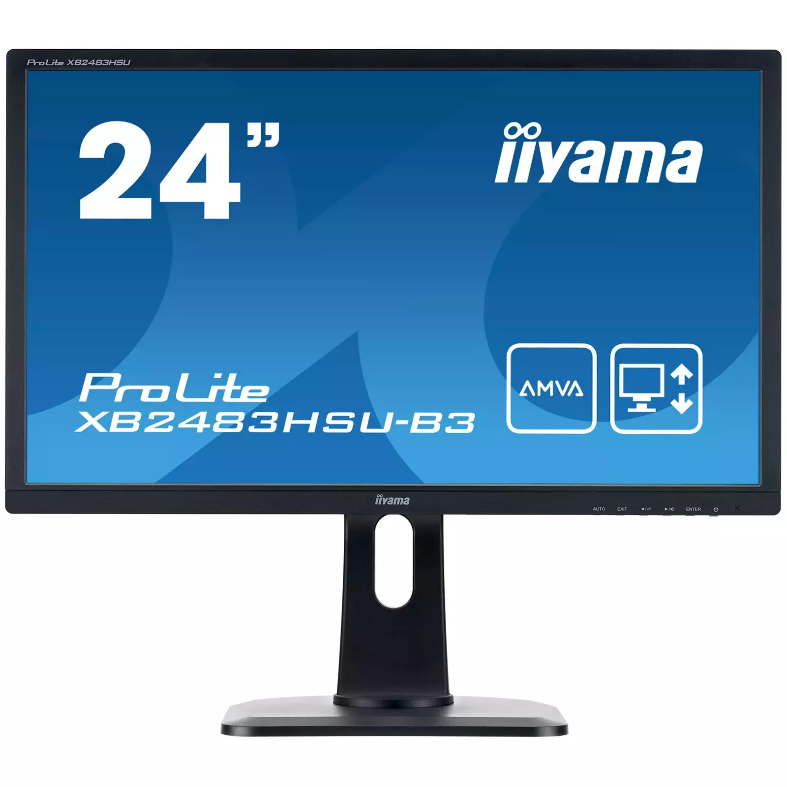 IIYAMA XB2483HSU-B3 C Photo 1